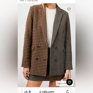 Rails Cody Blazer